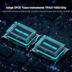 Fosi Audio BT30D Bluetooth 5.0 Stereo Amplifier