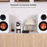 Fosi Audio BT30D Bluetooth 5.0 Stereo Amplifier