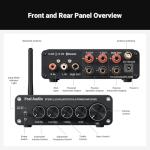 Fosi Audio BT30D Bluetooth 5.0 Stereo Amplifier