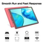PRITOM 10" Android 12 Tablet with Expandable Storage