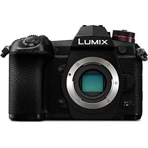 Panasonic LUMIX G9 Mirrorless Camera - Black