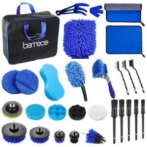 29-Piece Car Detailing Kit for All Surfaces
