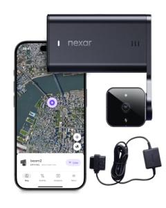 Nexar Beam2 2K QHD Dash Cam with Cloud Storage