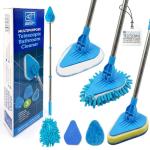 Telescopic Bathroom and Shower Tile Cleaner Tool