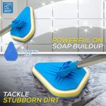 Telescopic Bathroom and Shower Tile Cleaner Tool