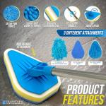 Telescopic Bathroom and Shower Tile Cleaner Tool