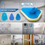 Telescopic Bathroom and Shower Tile Cleaner Tool