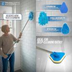 Telescopic Bathroom and Shower Tile Cleaner Tool