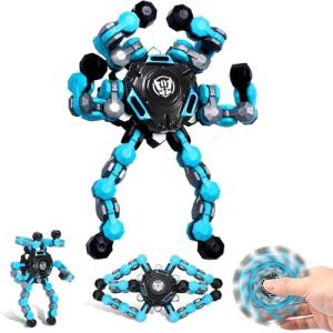 Transformable Sensory Fidget Spinner Toy for all ages