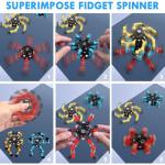 Transformable Sensory Fidget Spinner Toy for all ages