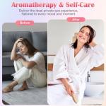 Aromatherapy Shower Steamers Gift Set (8 Scents)