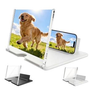 12 Inch Smartphone Screen Magnifier with Stand