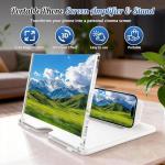 12 Inch Smartphone Screen Magnifier with Stand