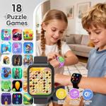 Kids Smart Watch with Games, Camera, and Tracker