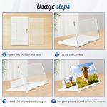 12 Inch Smartphone Screen Magnifier with Stand