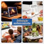 12 Inch Smartphone Screen Magnifier with Stand