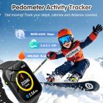 Kids Smart Watch with Games, Camera, and Tracker