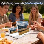 12 Inch Smartphone Screen Magnifier with Stand