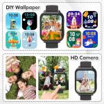Kids Smart Watch with Games, Camera, and Tracker