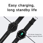 HUYA Bluetooth Fitness Tracker with Heart Rate Monitor