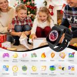 Kids Smart Watch with Games, Camera, and Tracker