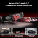 Roborock Saros 20 Robot Vacuum and Mop Combo