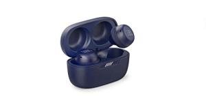 JBL Live Free NC+ TWS True Wireless Earbuds, Blue