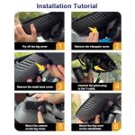 Fitcamx 4K Dash Cam for Polestar 2 2021-2024