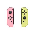 Pastel Pink/Yellow Joy-Con Pair for Nintendo Switch