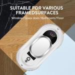 CHOVERY CL.1 Robot Glass Cleaner - Remote Control, Intelligent Edge Detection