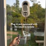 CHOVERY CL.1 Robot Glass Cleaner - Remote Control, Intelligent Edge Detection
