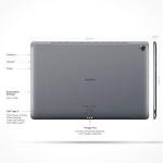 Huawei Mediapad M5 10” Tablet - Octa-Core, 4GB RAM