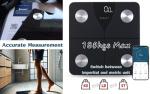 Exzact Smart Body Scale - Bluetooth - 180kg Capacity