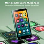 Innioasis 80GB Bluetooth MP3 Player for Kids