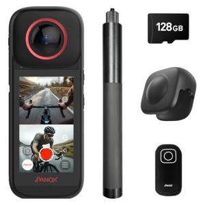 PANOX V3 8K Waterproof 360 Action Camera