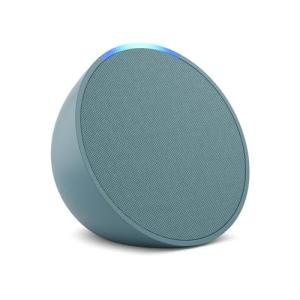 Full sound compact Wi-Fi Bluetooth Alexa speaker | Midnight Teal
