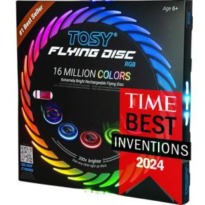 TOSY Colorful RGB Flying Disc - Smart & Bright