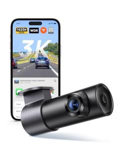 70mai 2K Dash Cam M310 with Voice Control