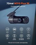 70mai 2K Dash Cam M310 with Voice Control
