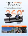 70mai 2K Dash Cam M310 with Voice Control