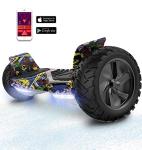 8.5" All Terrain Hoverboard with Bluetooth - Gift for Teens & Adults