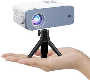 1080P HD Mini Projector, 12000L Lumens, Portable
