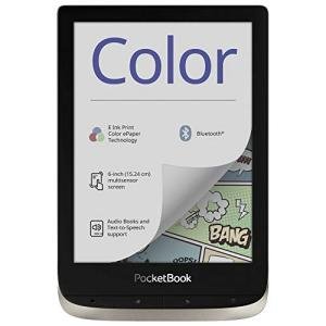 PocketBook 6" E-Book Reader 'Color' (16GB, Moon Silver)
