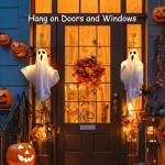 BoriYa Halloween Decoration Set