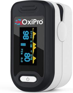 OxiPro OX2: CE Certified Finger Pulse Oximeter