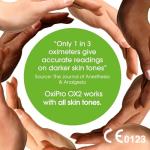 OxiPro OX2: CE Certified Finger Pulse Oximeter