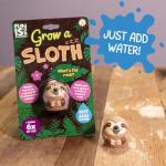 Boxer Gifts Sloth Toy - Grow with Water!
