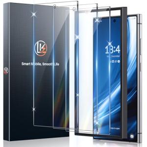 Samsung Galaxy S24 Ultra Tempered Glass Screen Protector 3-Pack