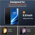 Samsung Galaxy S24 Ultra Tempered Glass Screen Protector 3-Pack