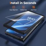 Samsung Galaxy S24 Ultra Tempered Glass Screen Protector 3-Pack